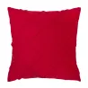 Coussin avec surpiqûres