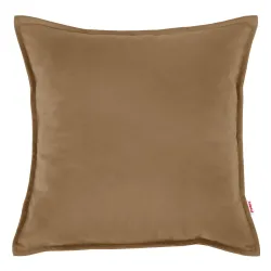 Coussin Décoratif Carré 60 x 60 cm - Velours Soft