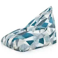 Housse Pour Pouf Poire Bermuda - Outdoor Imperméable