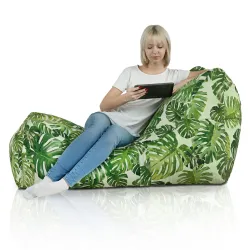 Housse Pour Pouf Fauteuil Lounge Athéns - Outdoor Imperméable