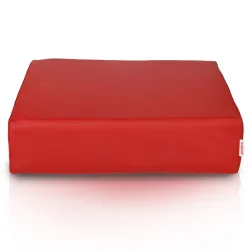 Assise Mousse Quadro 40x40 Simili-cuir | Italpouf