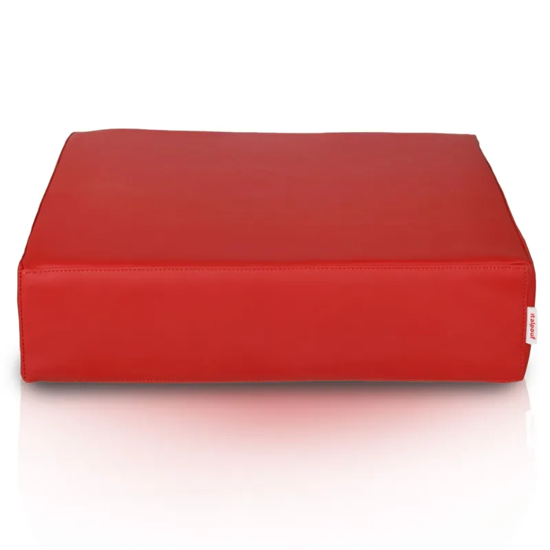 Assise Mousse Quadro 40x40 Simili-cuir | Italpouf
