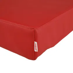 Assise Mousse Quadro 40x40 Simili-cuir | Italpouf