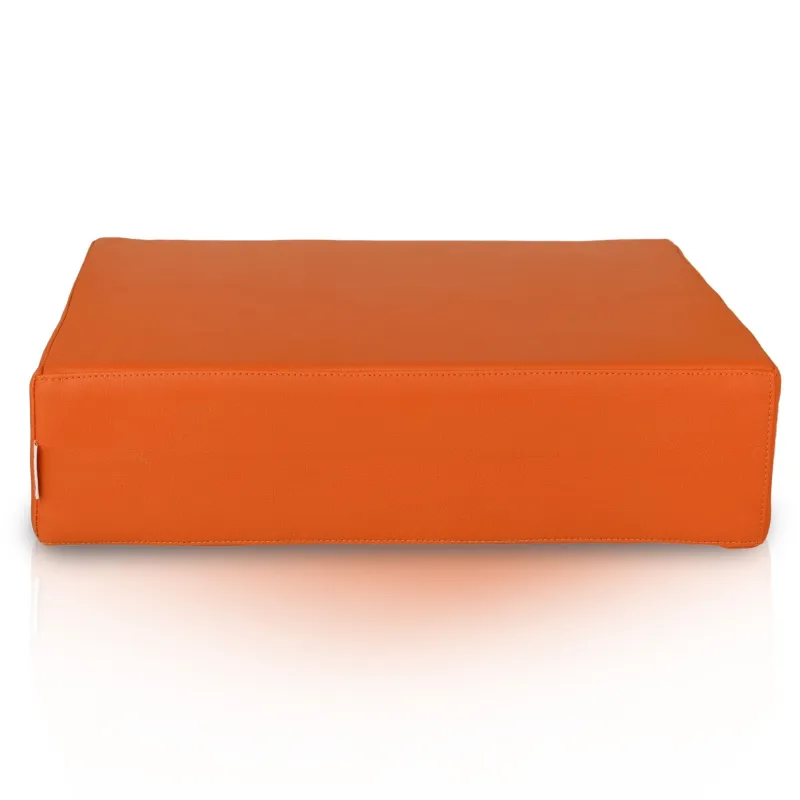 Assise Mousse Quadro 40x40 Simili-cuir | Italpouf