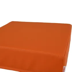 Assise Mousse Quadro 40x40 Simili-cuir | Italpouf