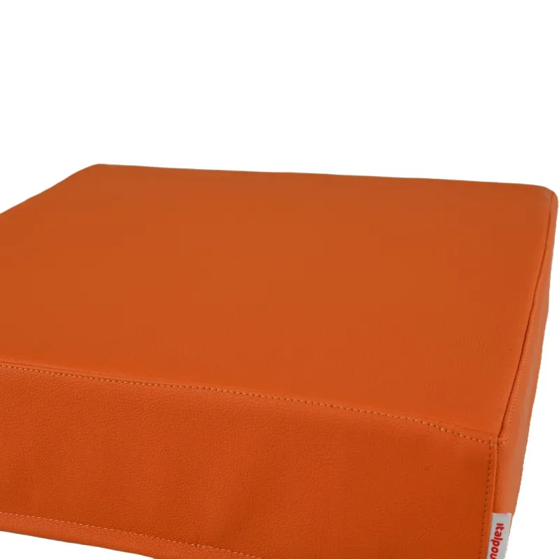 Assise Mousse Quadro 40x40 Simili-cuir | Italpouf