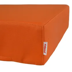Assise Mousse Quadro 40x40 Simili-cuir | Italpouf