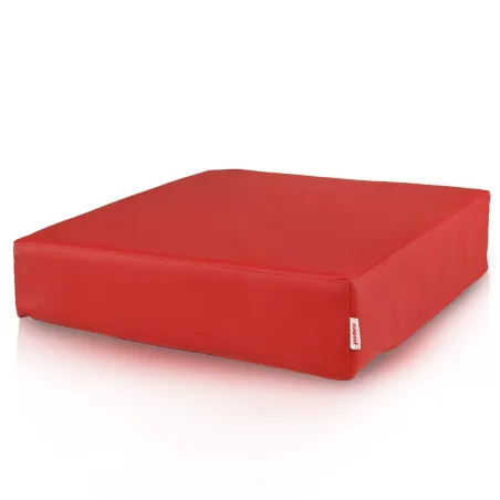 Assise Mousse Quadro 40x40 Simili-cuir | Italpouf