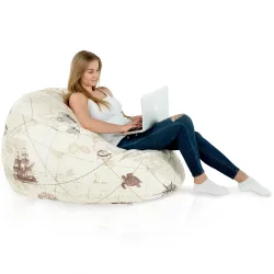 Pouf Géant XXL Adultes Premium Prints