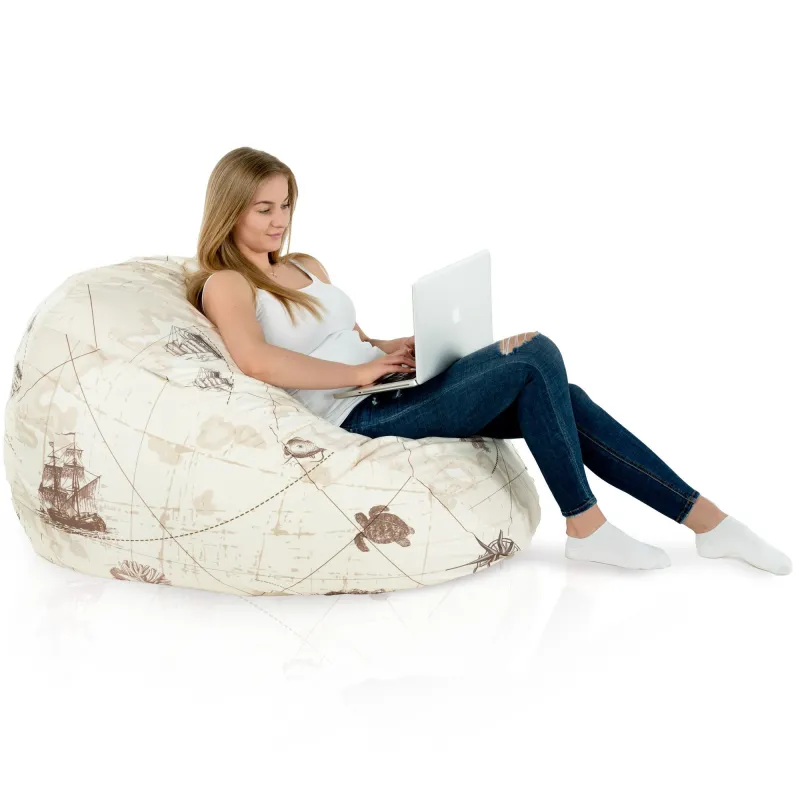 Pouf Géant XXL Adultes Premium Prints