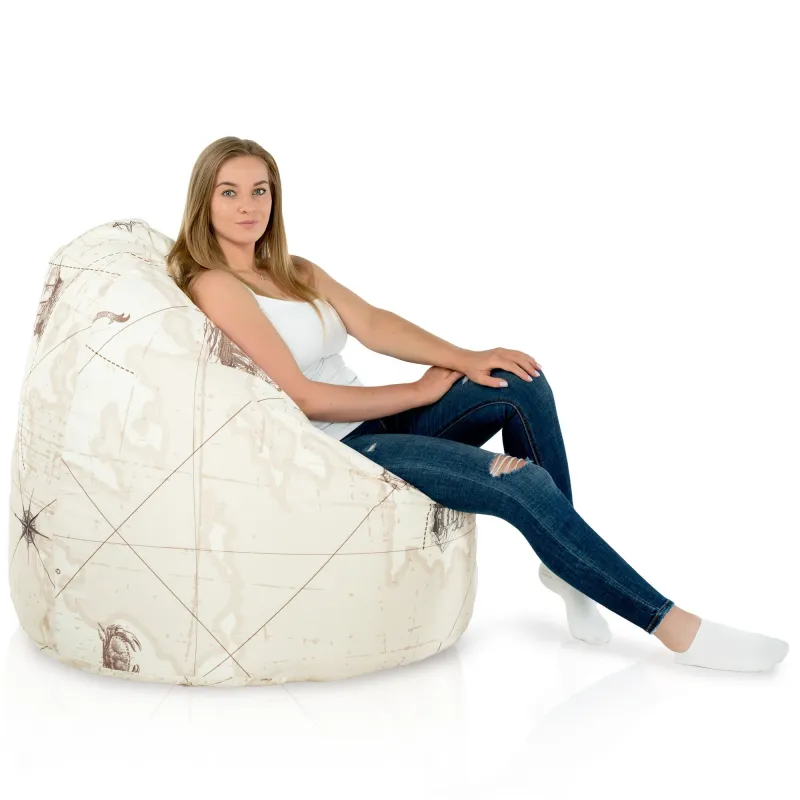 Pouf Géant XXL Adultes Premium Prints