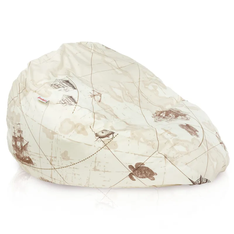 Pouf Géant XXL Adultes Premium Prints