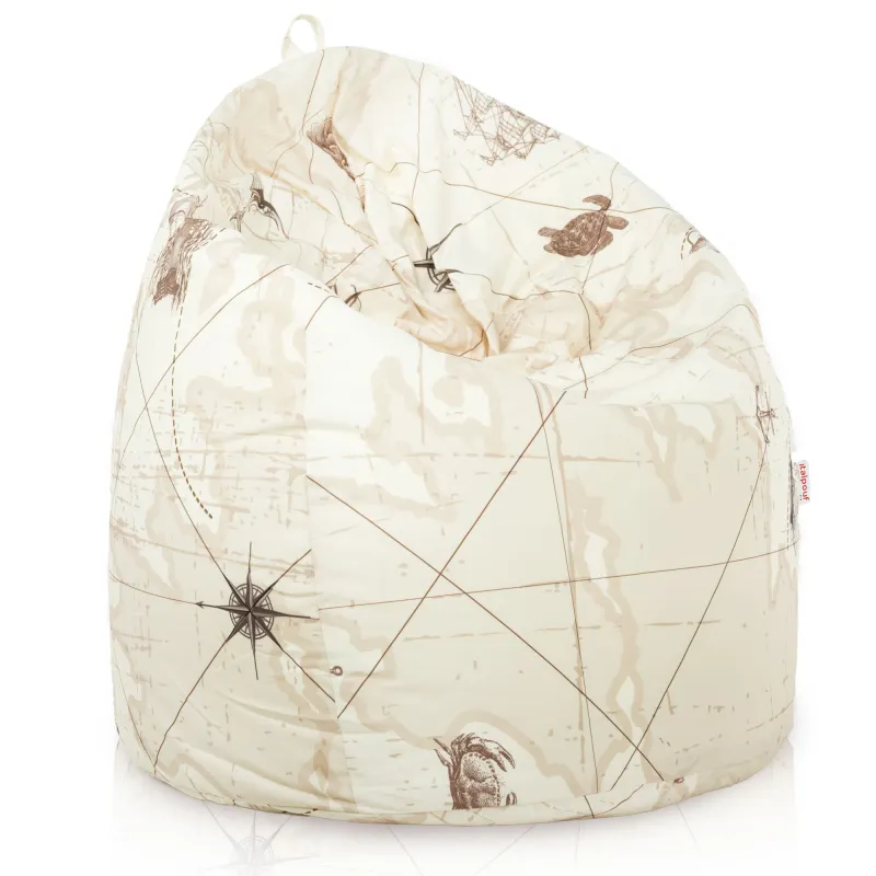 Pouf Géant XXL Adultes Premium Prints