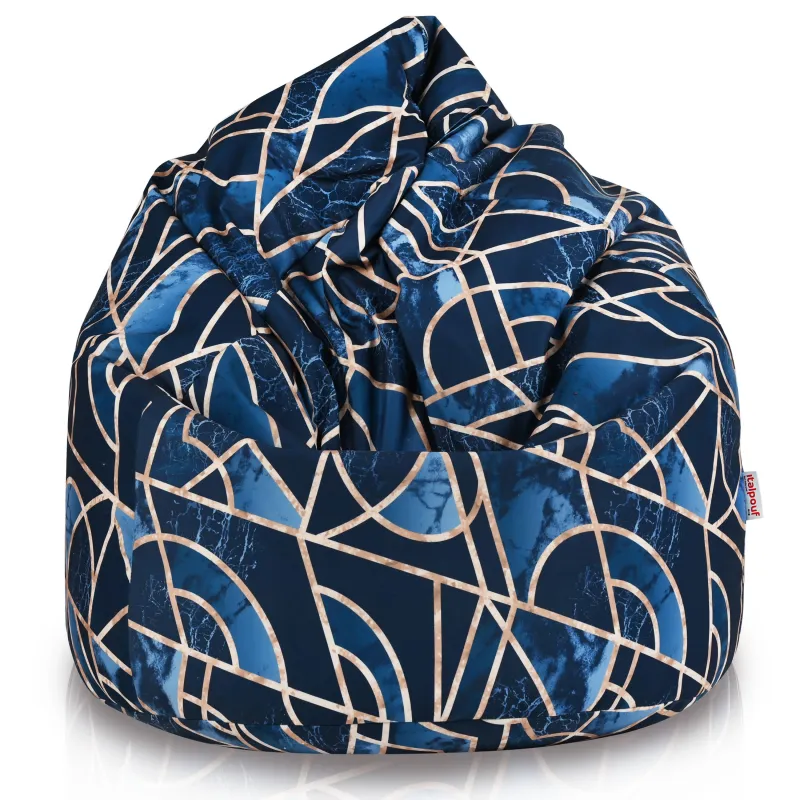 Pouf Poire L Pour Enfants - Premium Prints