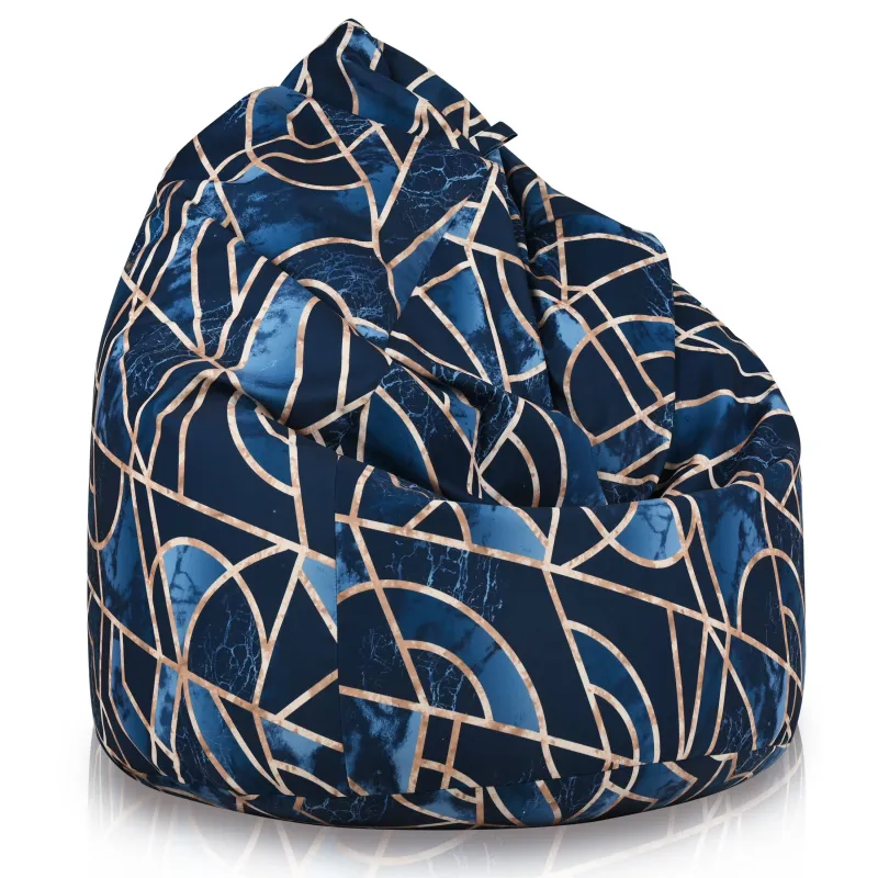 Pouf Poire XL Jeunes Premium Prints