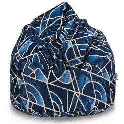 Pouf Poire XL Jeunes Premium Prints