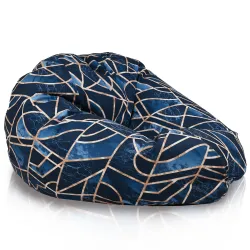 Pouf Poire XL Jeunes Premium Prints