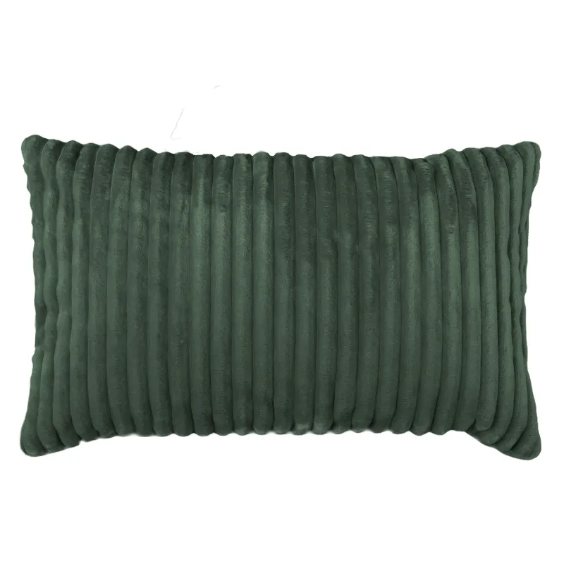 Coussin Décoratif 45x70 Velours Côtelé Royal | Italpouf