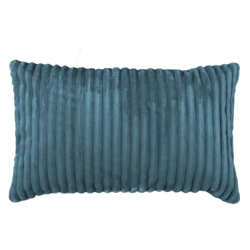 Coussin Décoratif 45x70 Velours Côtelé Royal | Italpouf