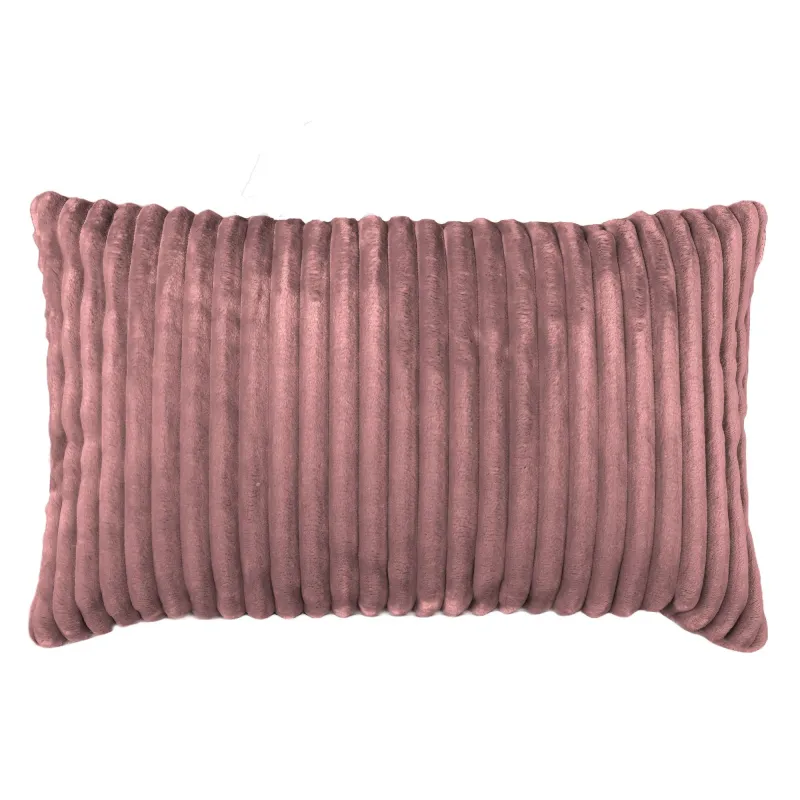Coussin Décoratif 45x70 Velours Côtelé Royal | Italpouf