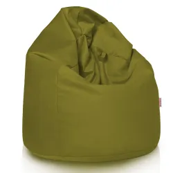 Pouf Poire pour enfants - Velours Soft