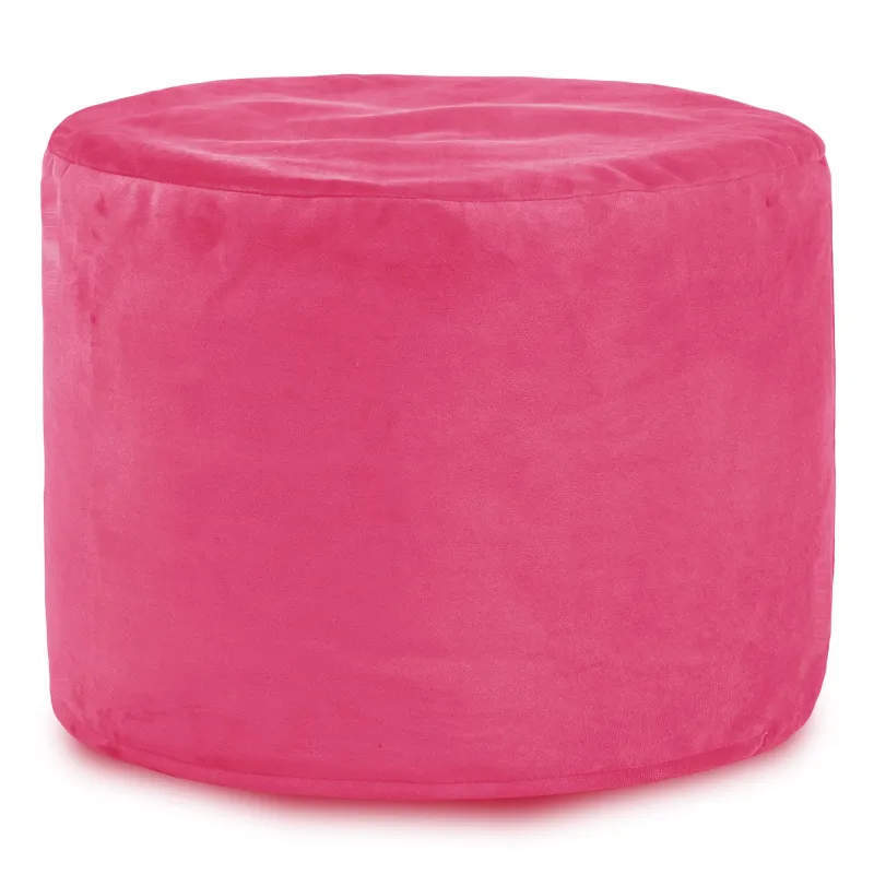 Pouf Rond Cylindre - Velours Soft – vue 13