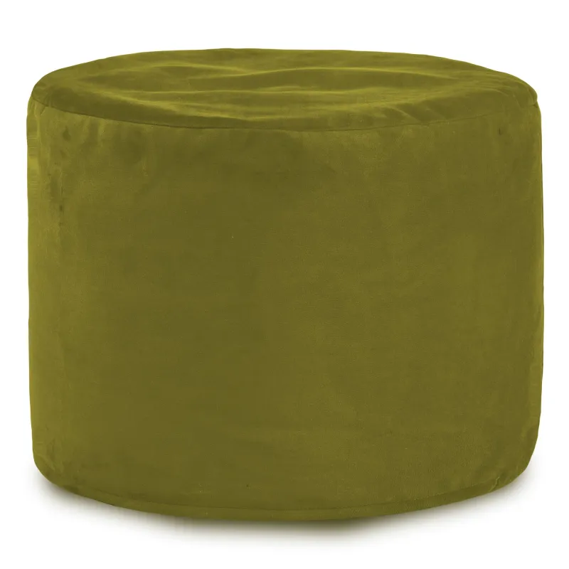 Pouf Rond Cylindre - Velours Soft – vue 14