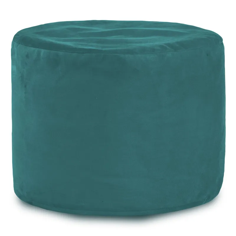 Pouf Rond Cylindre - Velours Soft – vue 15