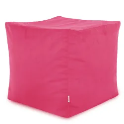 Pouf Cube Carré - Velours Soft