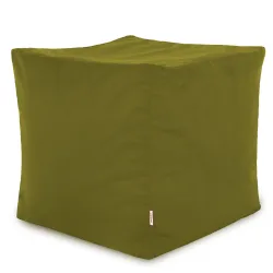 Pouf Cube Carré - Velours Soft