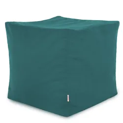 Pouf Cube Carré - Velours Soft