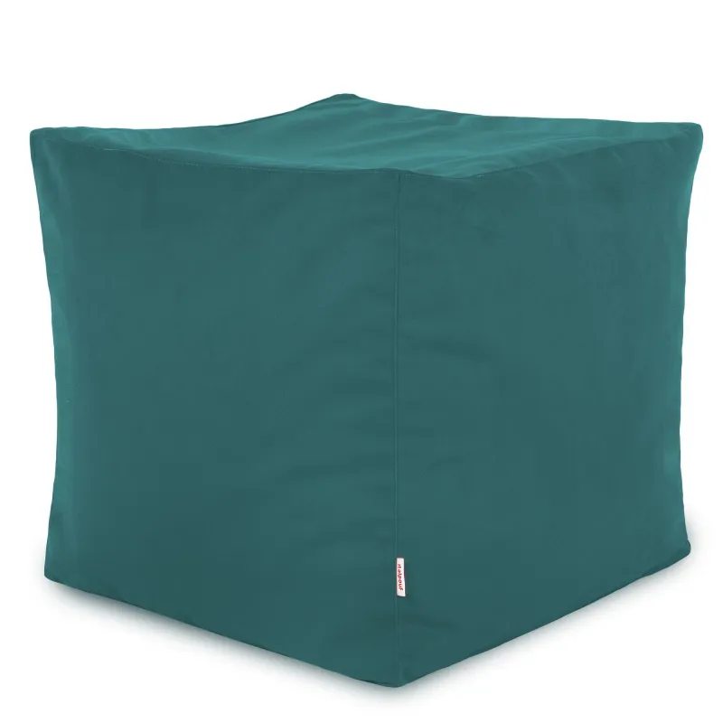 Pouf Cube Carré - Velours Soft – vue 9
