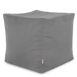 Pouf Cube Carré - Velours Soft