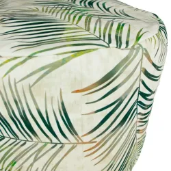 Pouf Rond d'extérieur Cylindre - Jardin Outdoor Pro Imperméable – vue 20