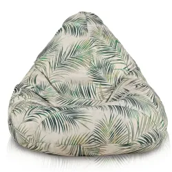 Pouf avec Dossier XXL Drop - Outdoor Pro d'extérieur Jardin Imperméable – vue 54