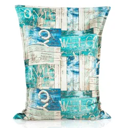 Coussin de Sol pour enfants - Tissu Imprimé Premium