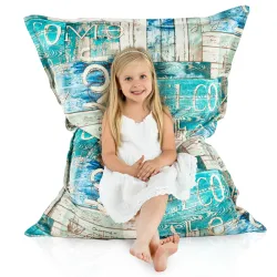 Coussin de Sol Géant XL pour enfants - Tissu Imprimé Premium – vue 60