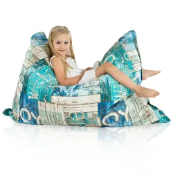 Coussin de Sol Géant XL pour enfants - Tissu Imprimé Premium – vue 112