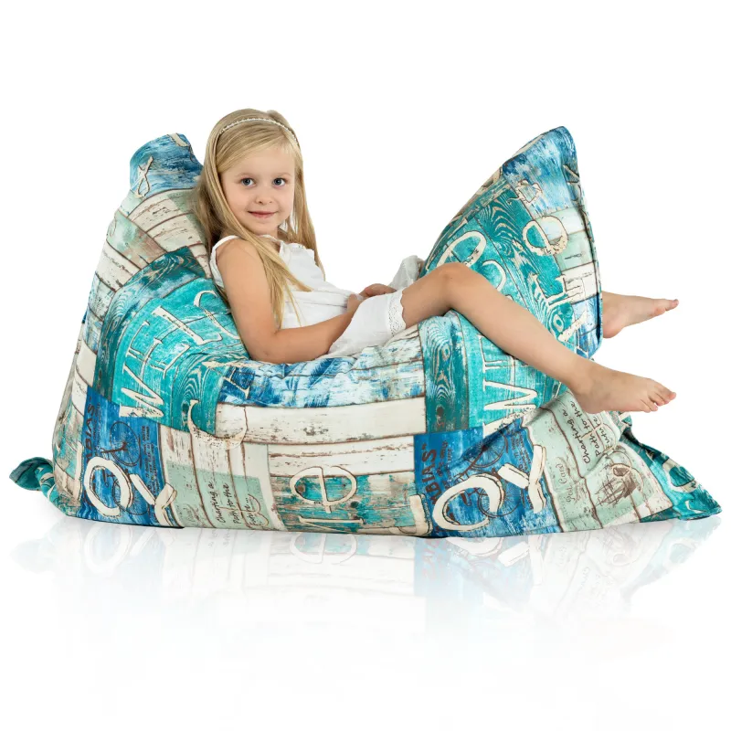 Coussin de Sol Géant XL pour enfants - Tissu Imprimé Premium – vue 112