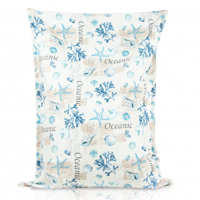 Ocean Pouf Poire Coussin 