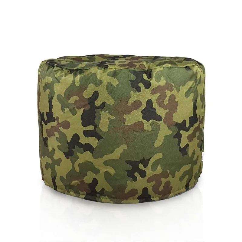 Pouf Rond d'extérieur Cylindre - Jardin Outdoor Pro Imperméable – vue 21