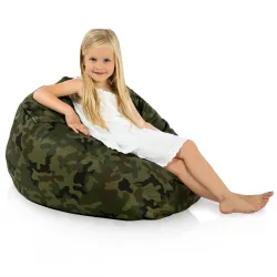Pouf Poire L pour enfants - Outdoor Pro d'extérieur Jardin Imperméable – vue 67