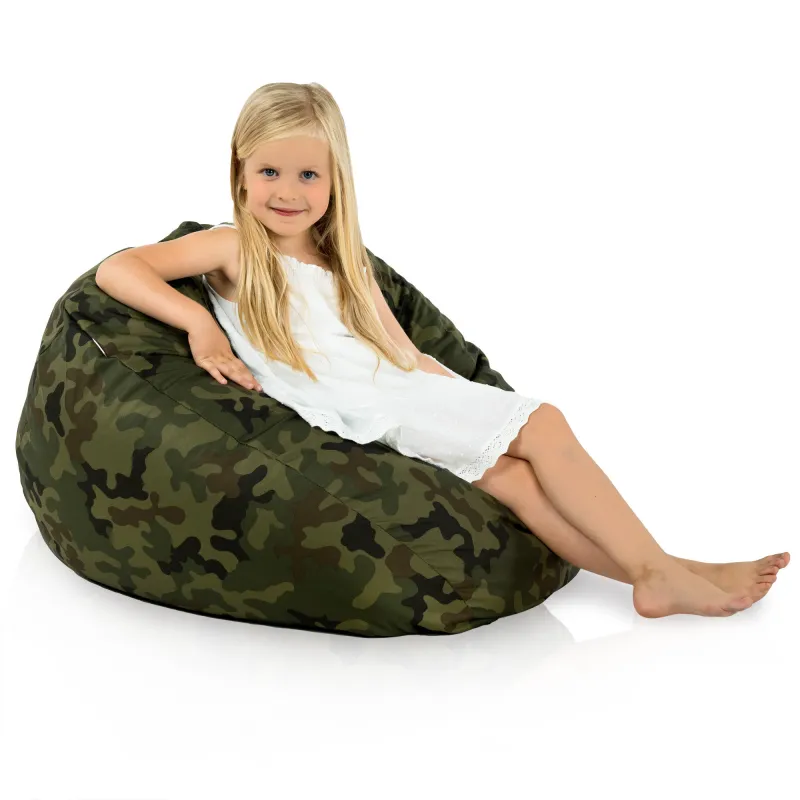 Pouf Poire L pour enfants - Outdoor Pro d'extérieur Jardin Imperméable – vue 67