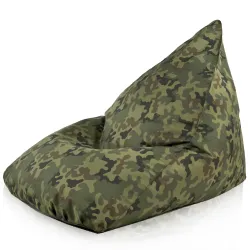 Pouf Poire de Sol XL Bermuda - Outdoor Pro d'extérieur Jardin Imperméable