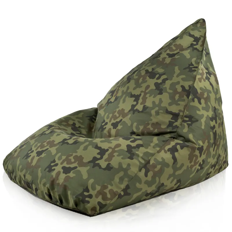 Pouf Poire de Sol XL Bermuda - Outdoor Pro d'extérieur Jardin Imperméable – vue 11