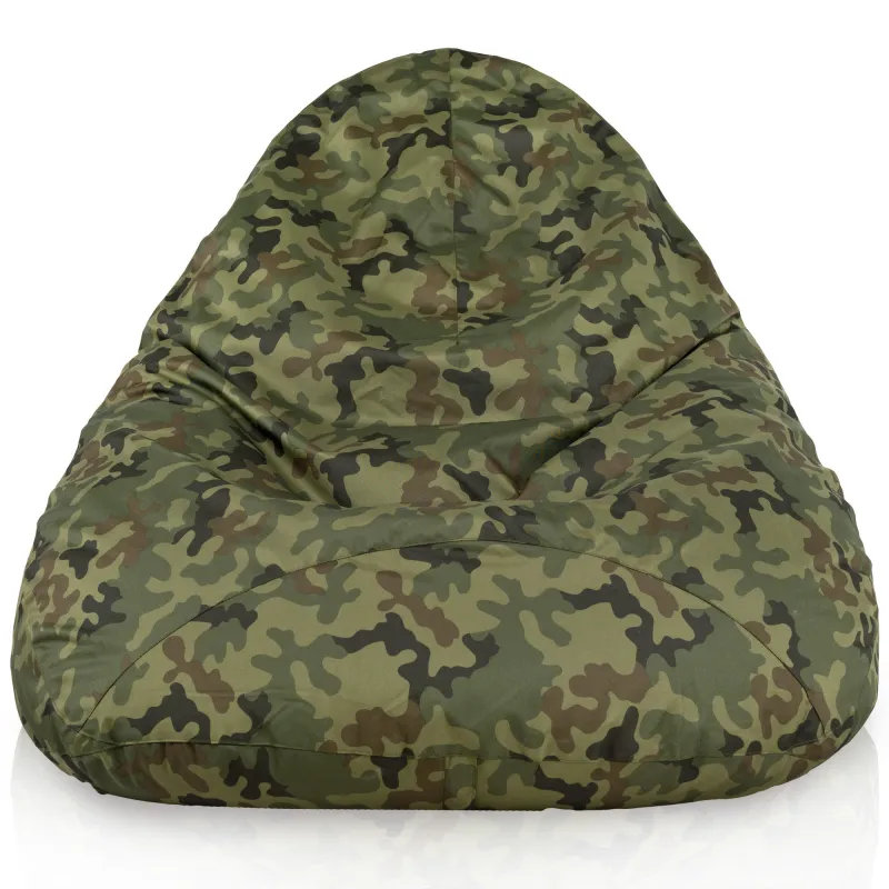 Pouf avec Dossier XXL Drop - Outdoor Pro d'extérieur Jardin Imperméable – vue 53