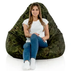 Pouf avec Dossier XXL Drop - Outdoor Pro d'extérieur Jardin Imperméable – vue 71