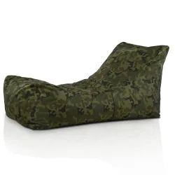 Pouf Transat Lounge XXL Athènes - Outdoor Pro d'extérieur Jardin Imperméable