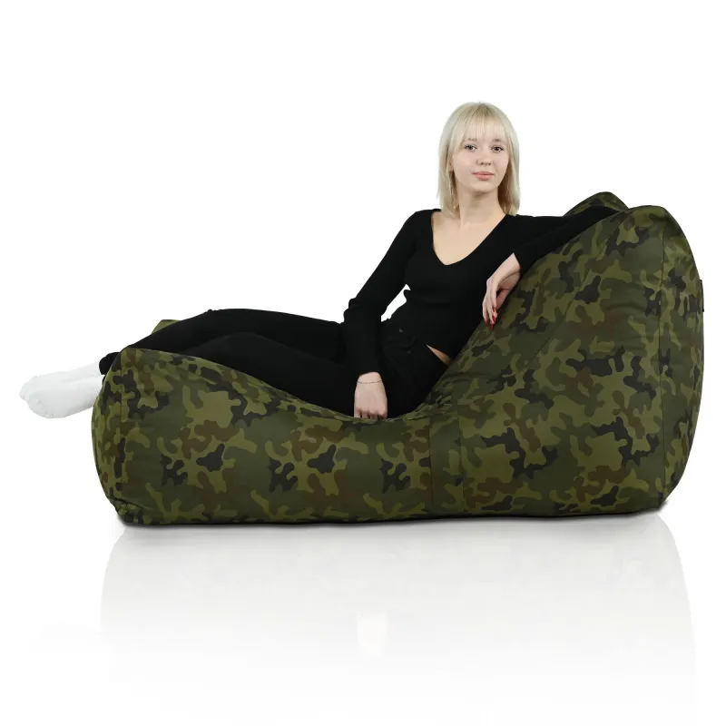Pouf Transat Lounge XXL Athènes - Outdoor Pro d'extérieur Jardin Imperméable – vue 24