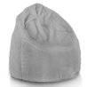 Yeti gris Pouf Poire